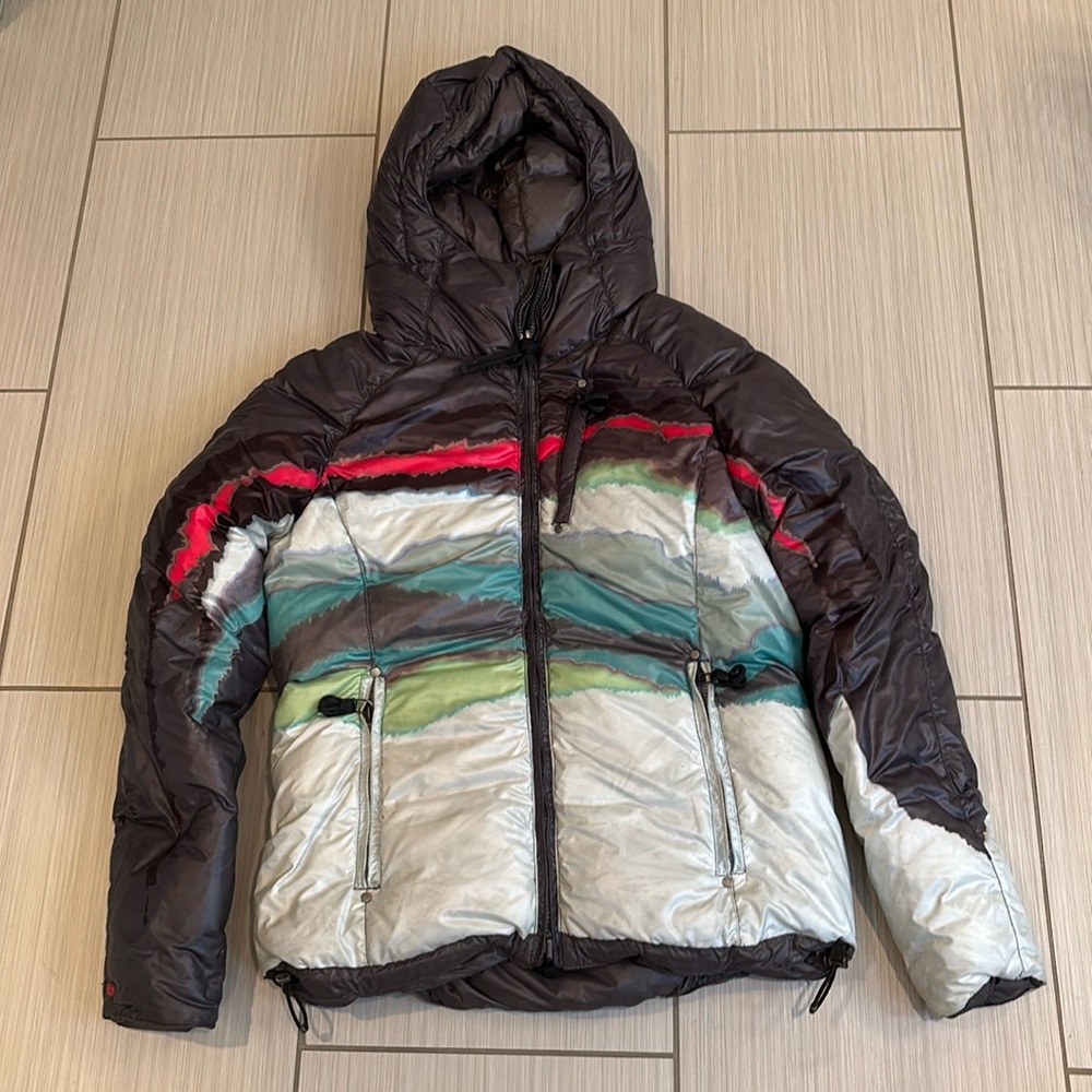KRU Reversible puffer jacket